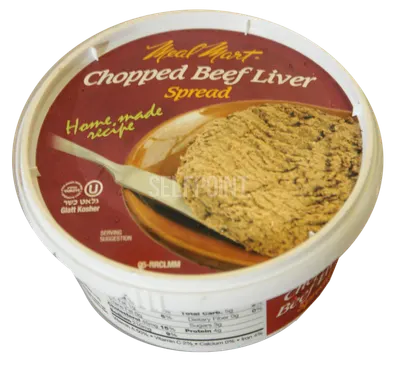 Chopped Beef Liver Spread