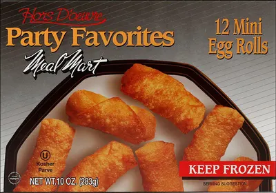 Party Favourites Mini Egg Rolls 12 ct