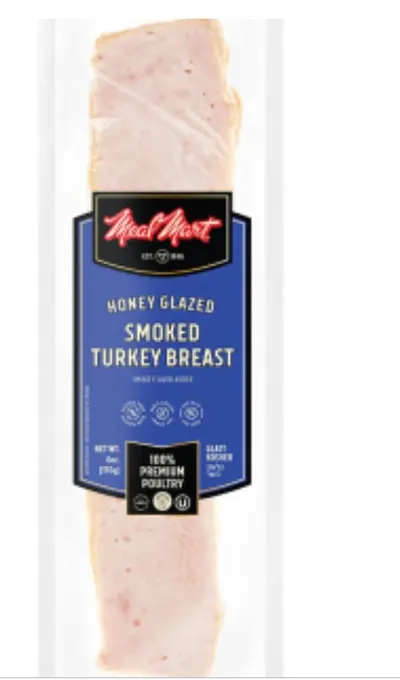 Honey Smoked Turkey Breast
