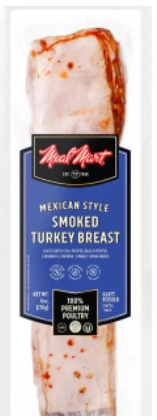 Mexican Smoked Turkey Breast