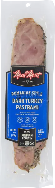 Romanian Turkey Pastrami