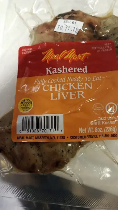 Chicken Liver Fully Cooked