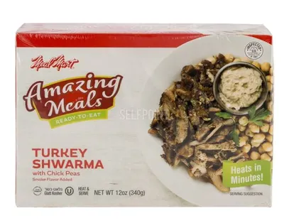 Turkey Shwarma with Chick Peas
