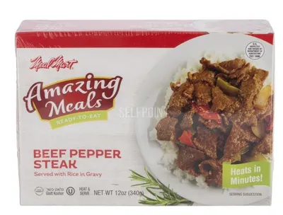 Amazing Meals Beef Pepper Steak