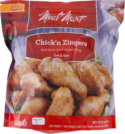 Hot Popper Chicken Wings