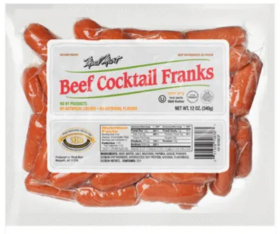 Beef Cocktail Franks