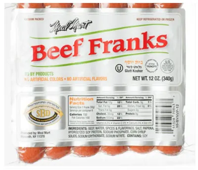 Beef Franks