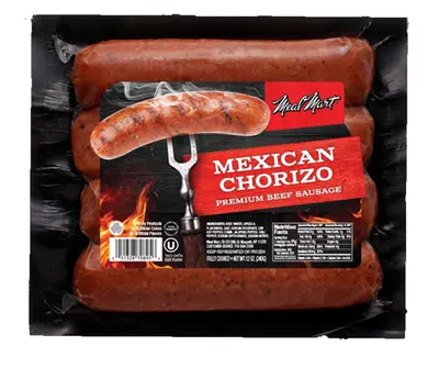 Mexican Style Beef Sausages