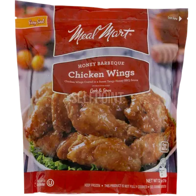 Chicken Wings Honey & BBQ