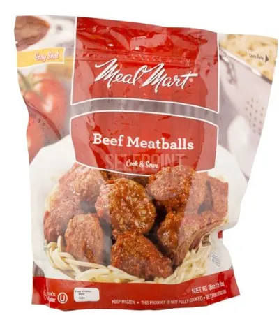 Cook & Serve Beef Meatballs