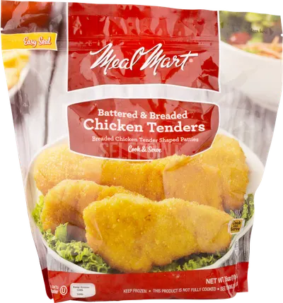 Battered & Breaded Chicken Tenders