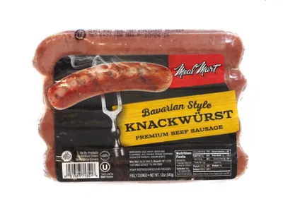 Bavarian Style Knackwurst Premium Beef Sausage