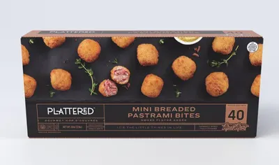 Mini Breaded Pastrami Bites