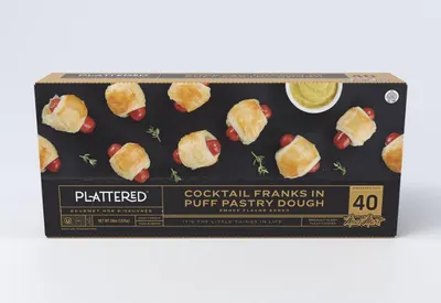 Cocktail Beef Franks 40 Pc