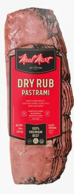 Dry Rub Beef Pastrami