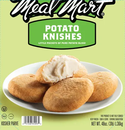 Meal Mart Potato Knishes