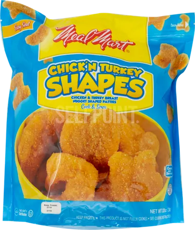Chik'n Turkey Shapes