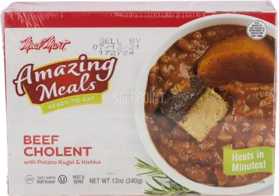 Amazing Meals Beef Cholent
