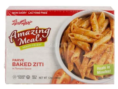 Amazing Meals Baked Ziti Parve