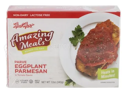 Parve Eggplant Parmesan