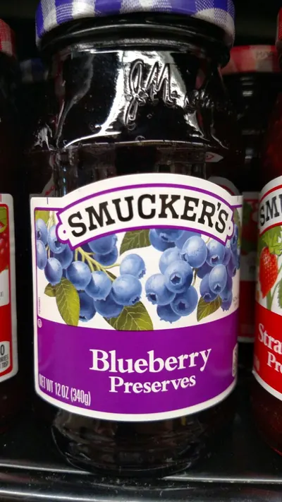 Blueberry Preserve