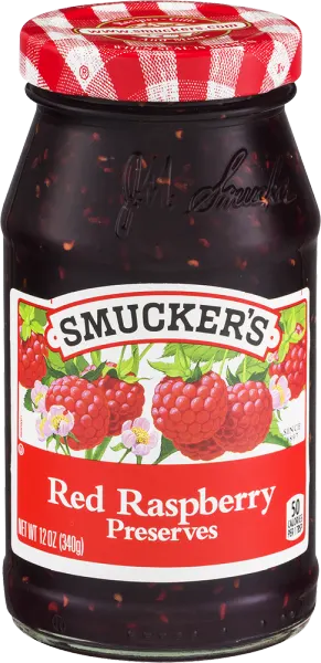 Red Raspberry Preserves