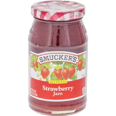 Seedless Strawberry Jam