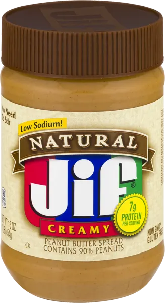 Creamy Peanut Butter Spread
