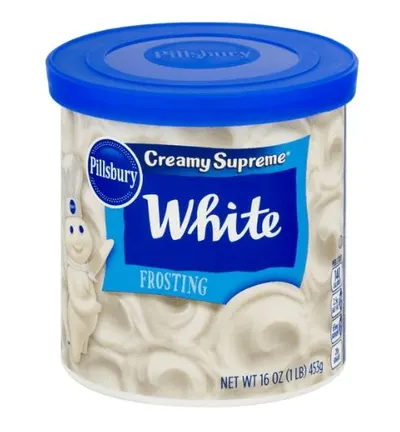 Creamy Supreme Frosting White