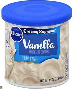 Creamy Supreme Frosting Vanilla