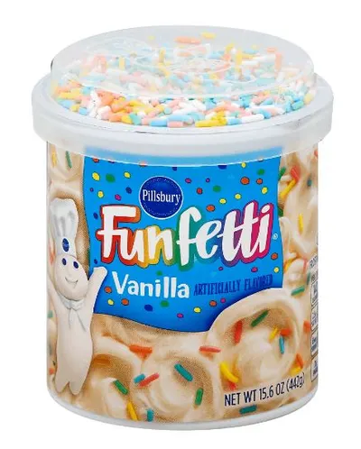 Funfetti Vanilla Frosting