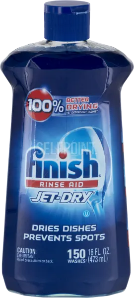 Jet-Dry Dish Liquid Detergent