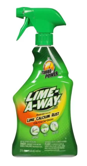 Lime Calcium Rust Cleaner