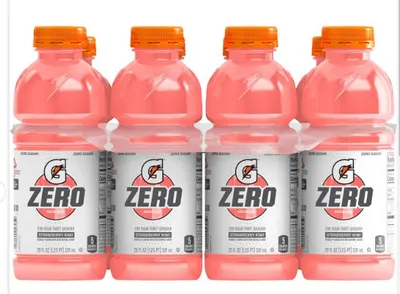 Zero Sugar Strawberry Kiwi Flavored Sports Drink 8 ct