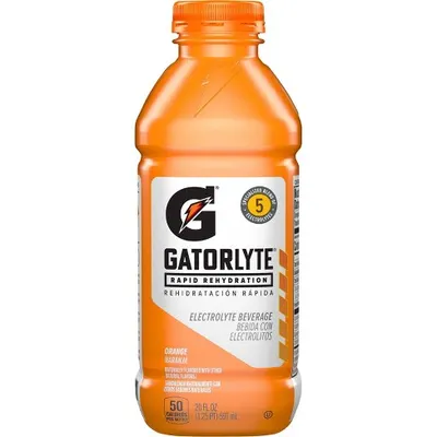 Rapid Rehydration in Orange Flavor