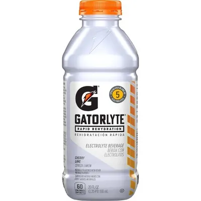Rapid Rehydration Beverage in Cherry Lime
