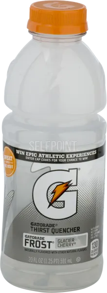 Gatorade Frost® Thirst Quencher Glacier Cherry® Sports Drink 20 Fl. Oz. Bottle