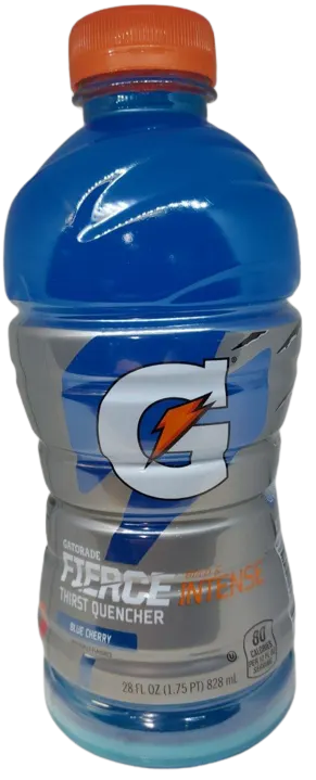 Fierce Blue Cherry Bold & Intense Sports Drink