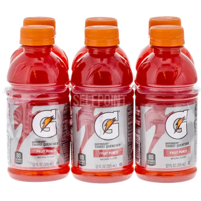 Thirst Quencher Fruit Punch Sports Drink