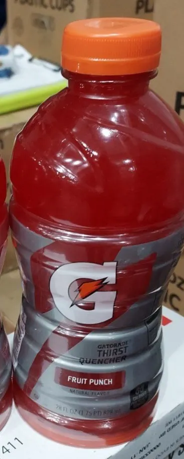 Fruit Punch Thirst Quencher Sports Drink