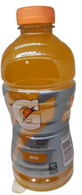 Thirst Quencher Orange Sports Drink