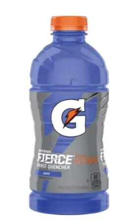 Fruit Fierce Grape Flavored Sports Drink