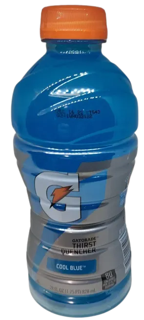 Cool Blue Sports Drink