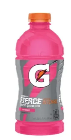 Fierce Strawberry Flavor Thirst Quencher