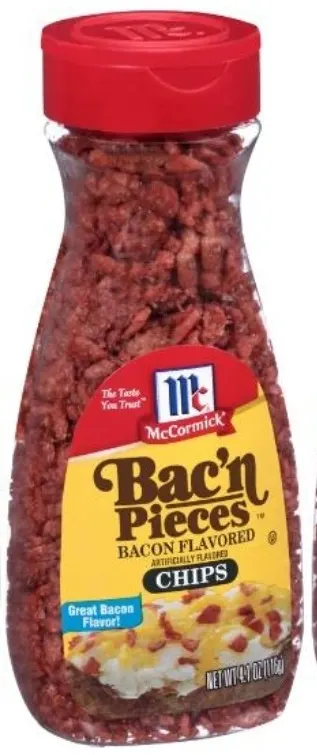 Bacon Flavored Chips