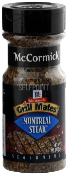 Grill Mates Montreal Steak Seasoning
