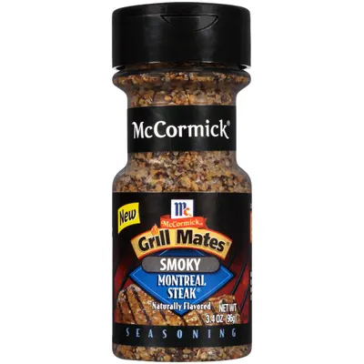 Grill Mates Smoky Montreal Steak Seasoning