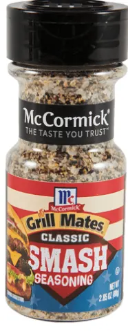 Grill Mates Classic Smash Seasoning