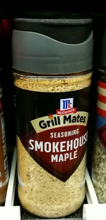 Grill Mates Smokehouse Maple