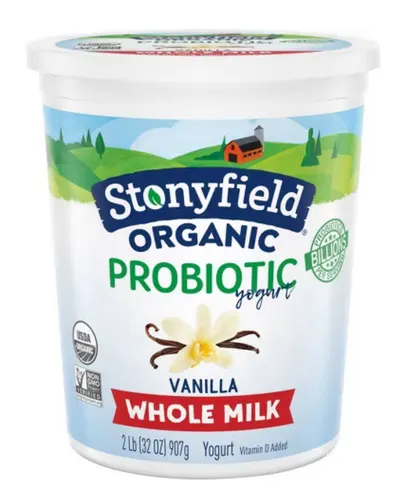 Whole Milk French Vanilla Yogurt